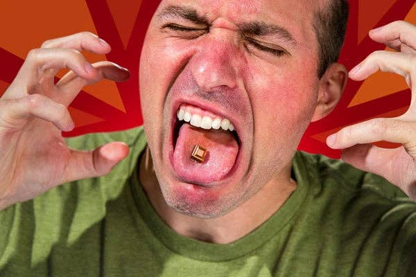 World’s Hottest Chocolate Bar