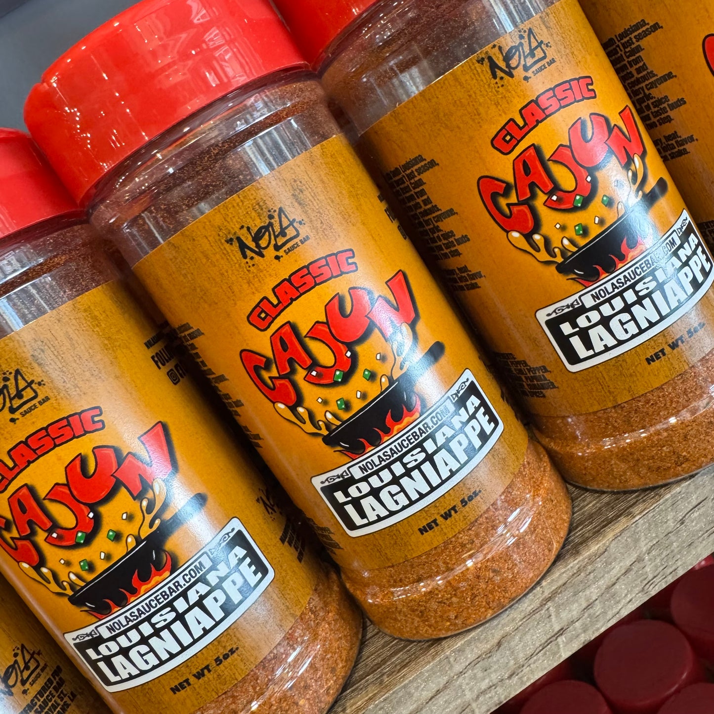 Louisiana Lagniappe Seasoning