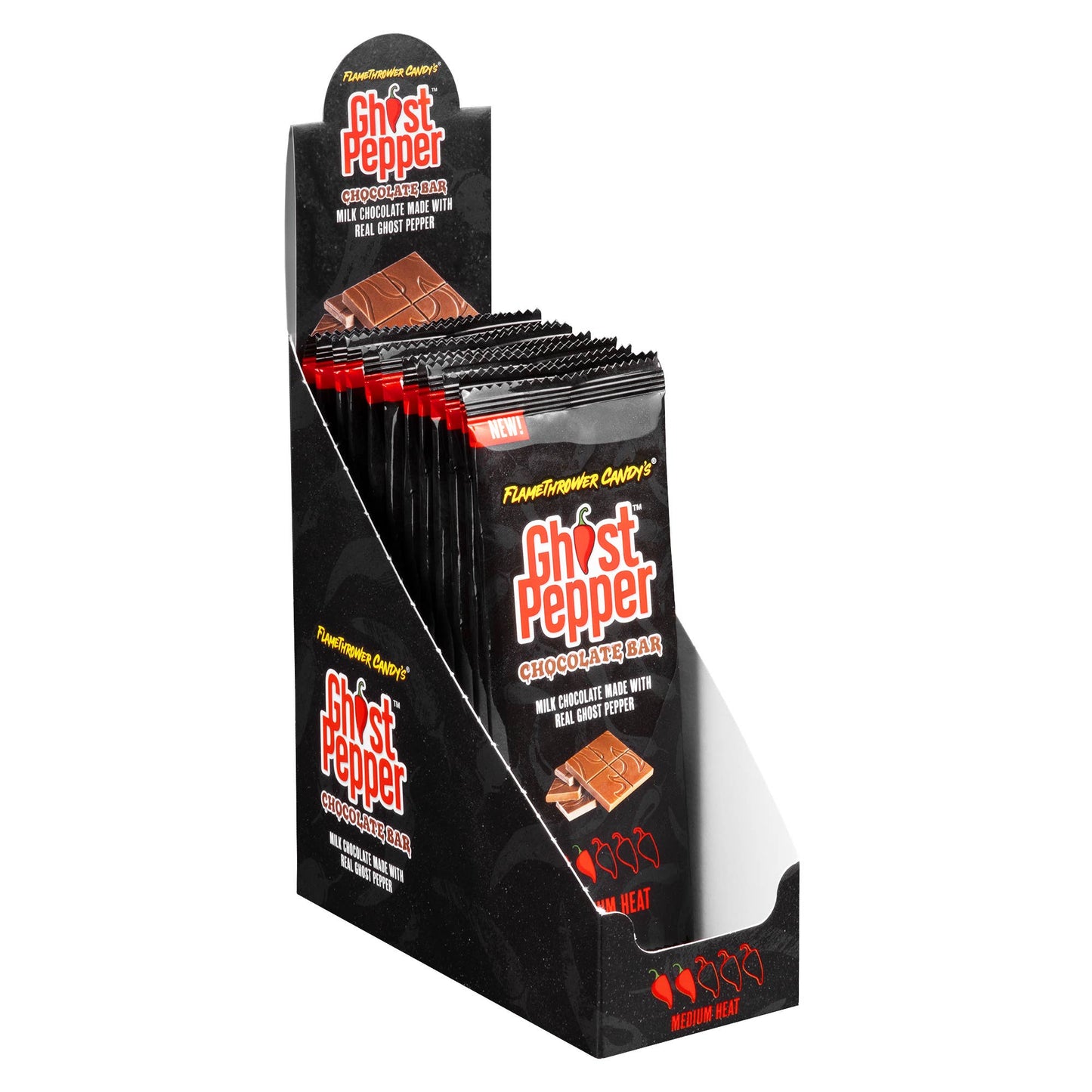 Ghost Pepper Chocolate Bar