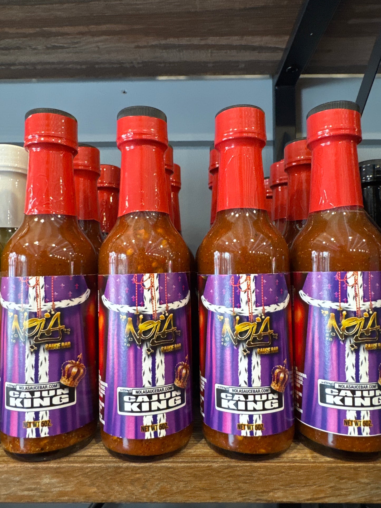 Cajun King Hot Sauce