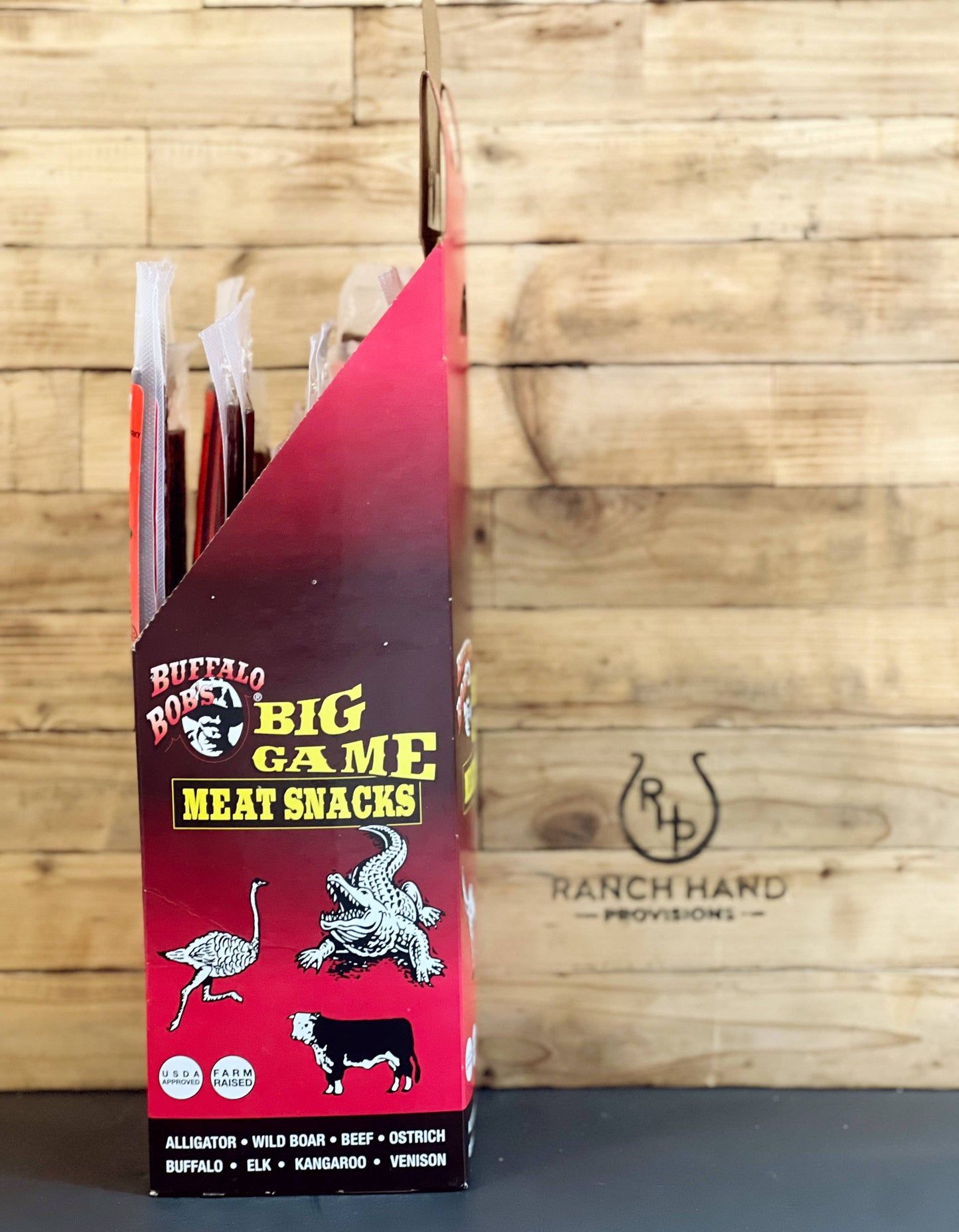 Alligator BBQ Jerky
