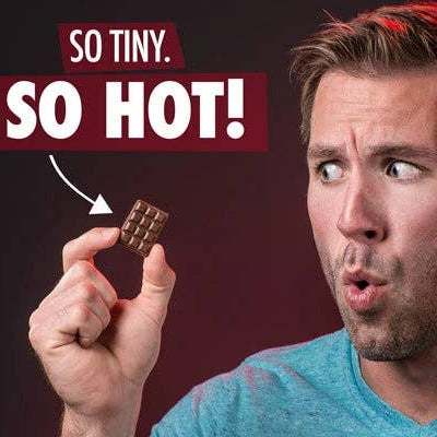 World’s Hottest Chocolate Bar