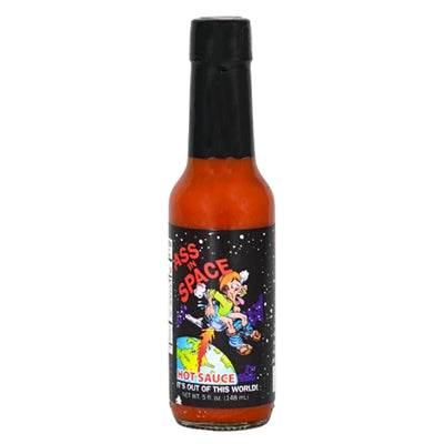 Ass In The Space Hot Sauce