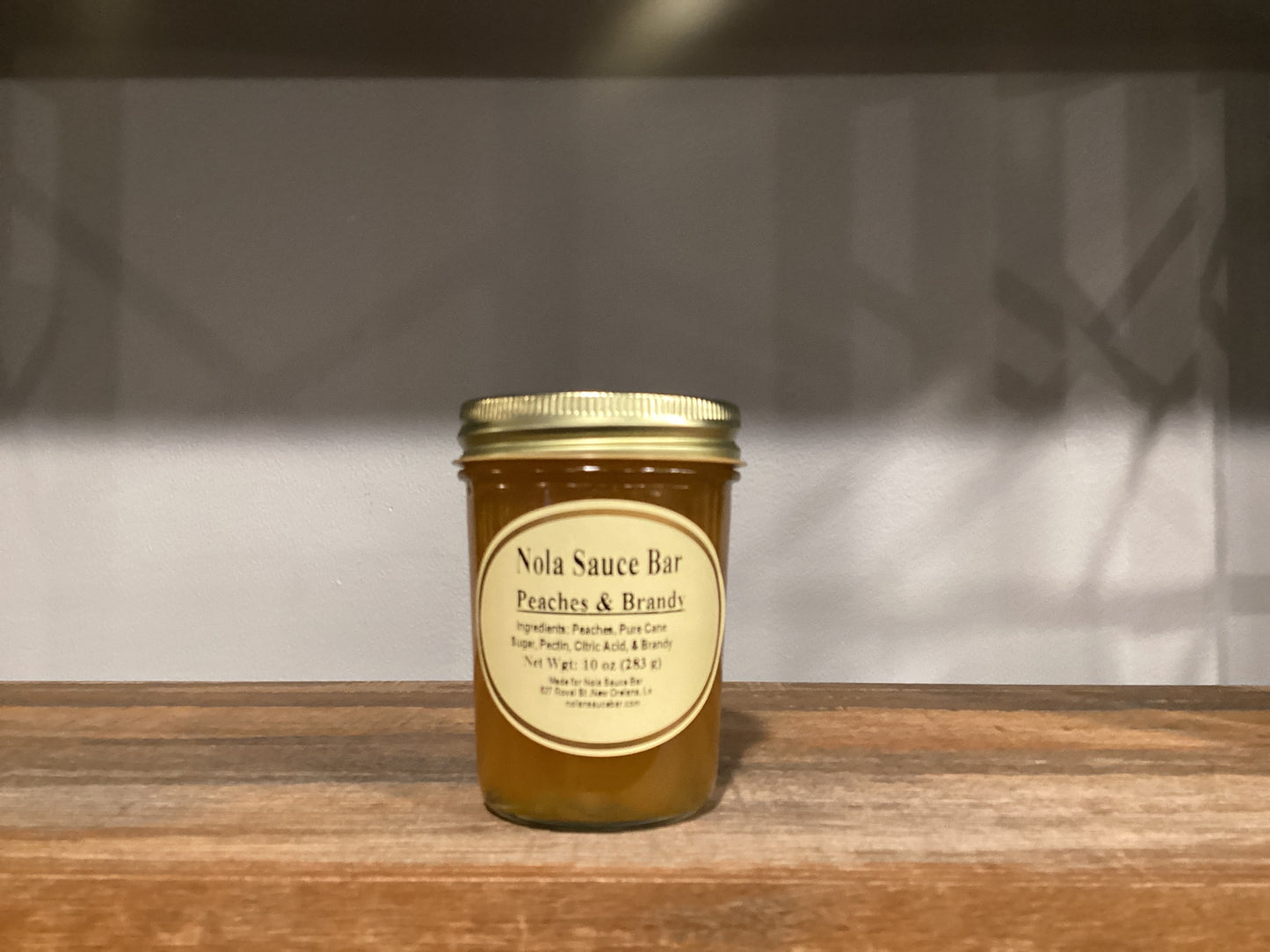 Peaches & Brandy Jelly