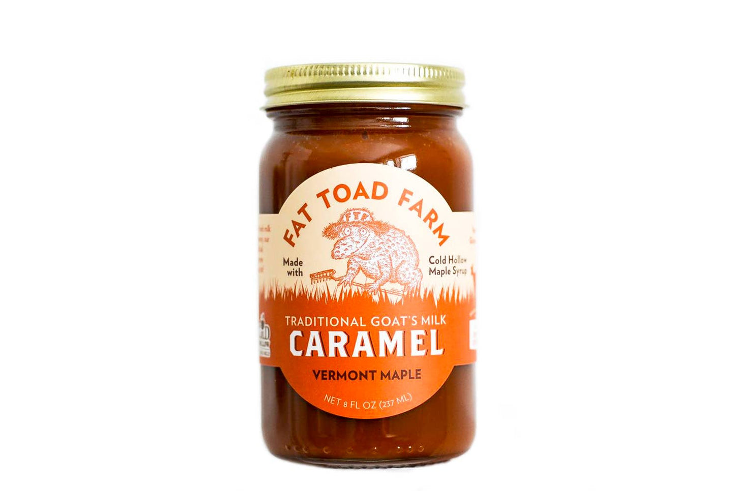 Vermont Maple Goat's Milk Caramel 8oz