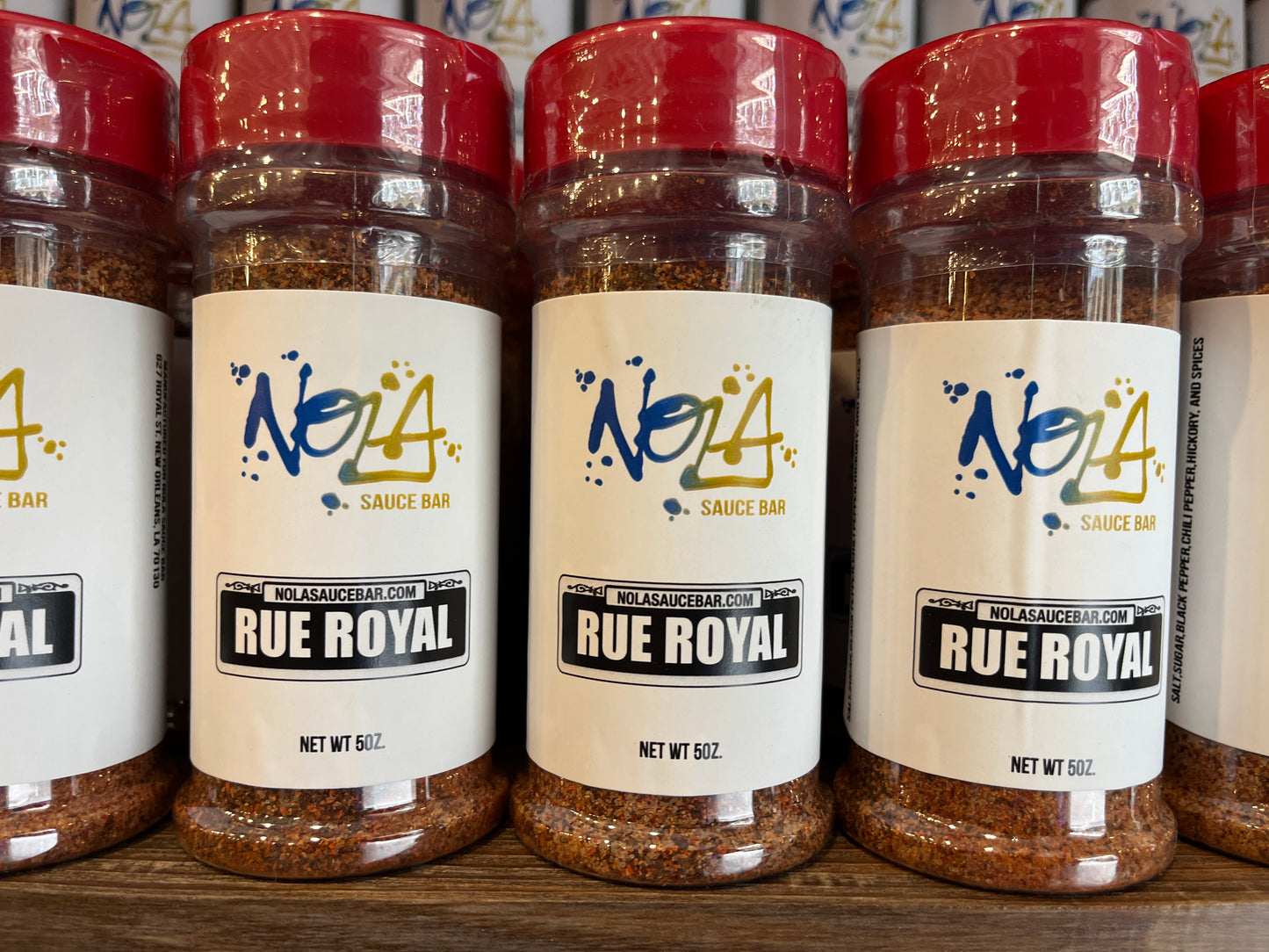 Rue Royal Rub
