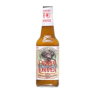 Pirates Blend Caribbean Condiment Hot Sauce