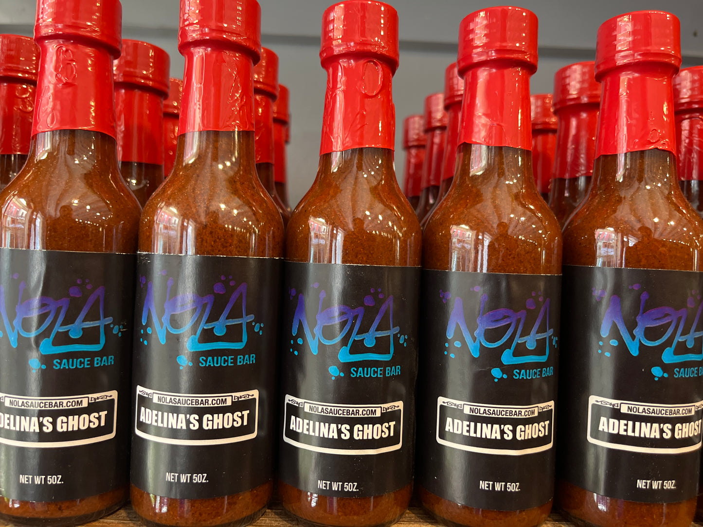 Adelina's Ghost Hot Sauce