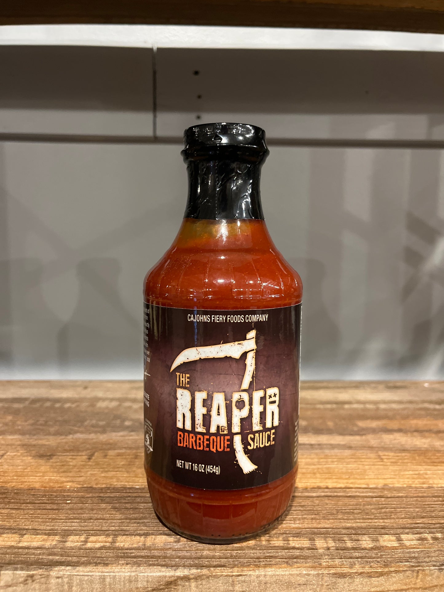 Cajohns The Reaper BBQ Sauce