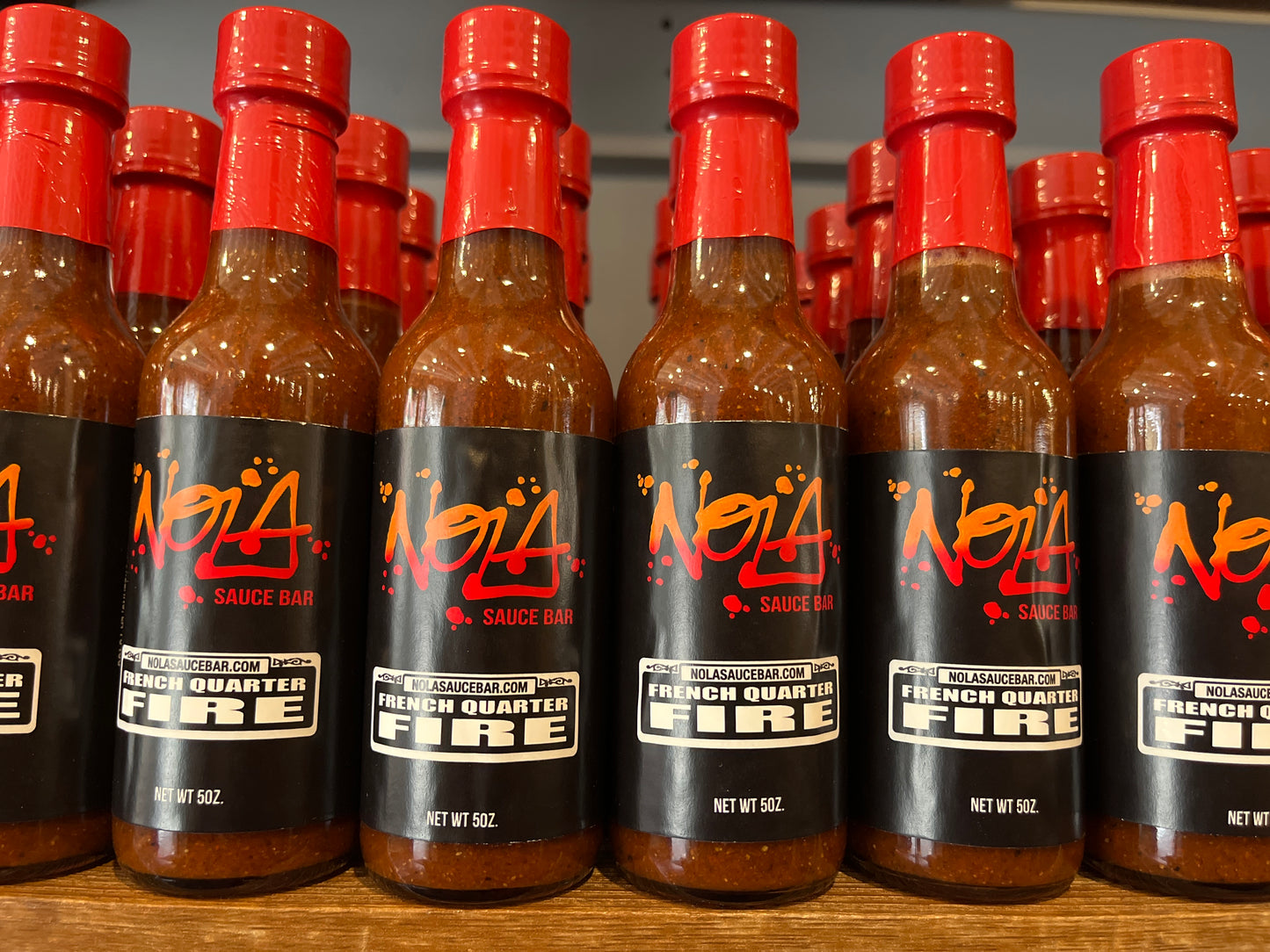 French Quarter Fire Hot Sauce