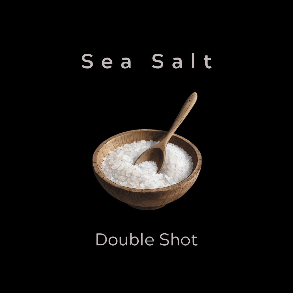 Coffee Bean Brûlée Candy | Sea Salt Double Shot