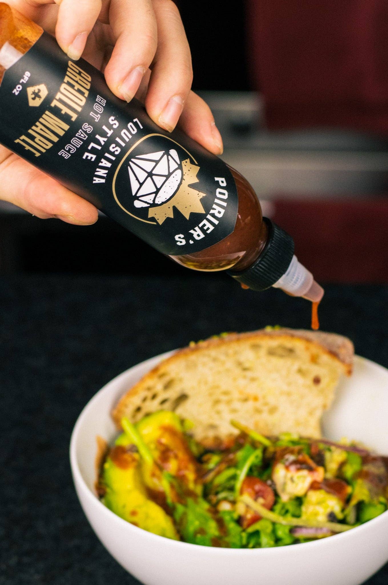 Dustin Poirier Hot Sauce - Creole Maple