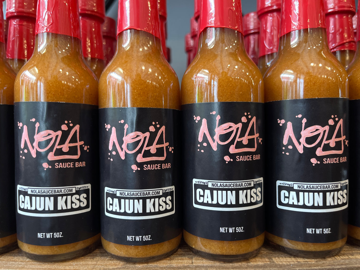 Cajun Kiss Hot Sauce