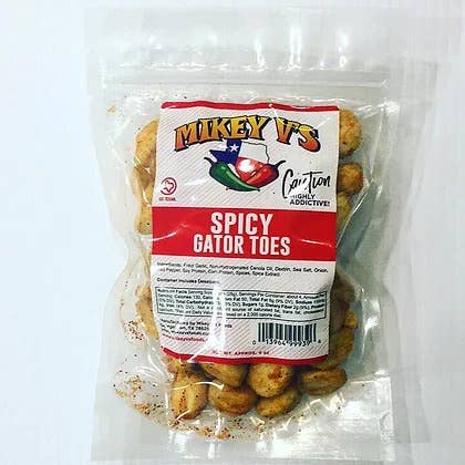 Gator Toes (Deep Fried Garlic) - Spicy