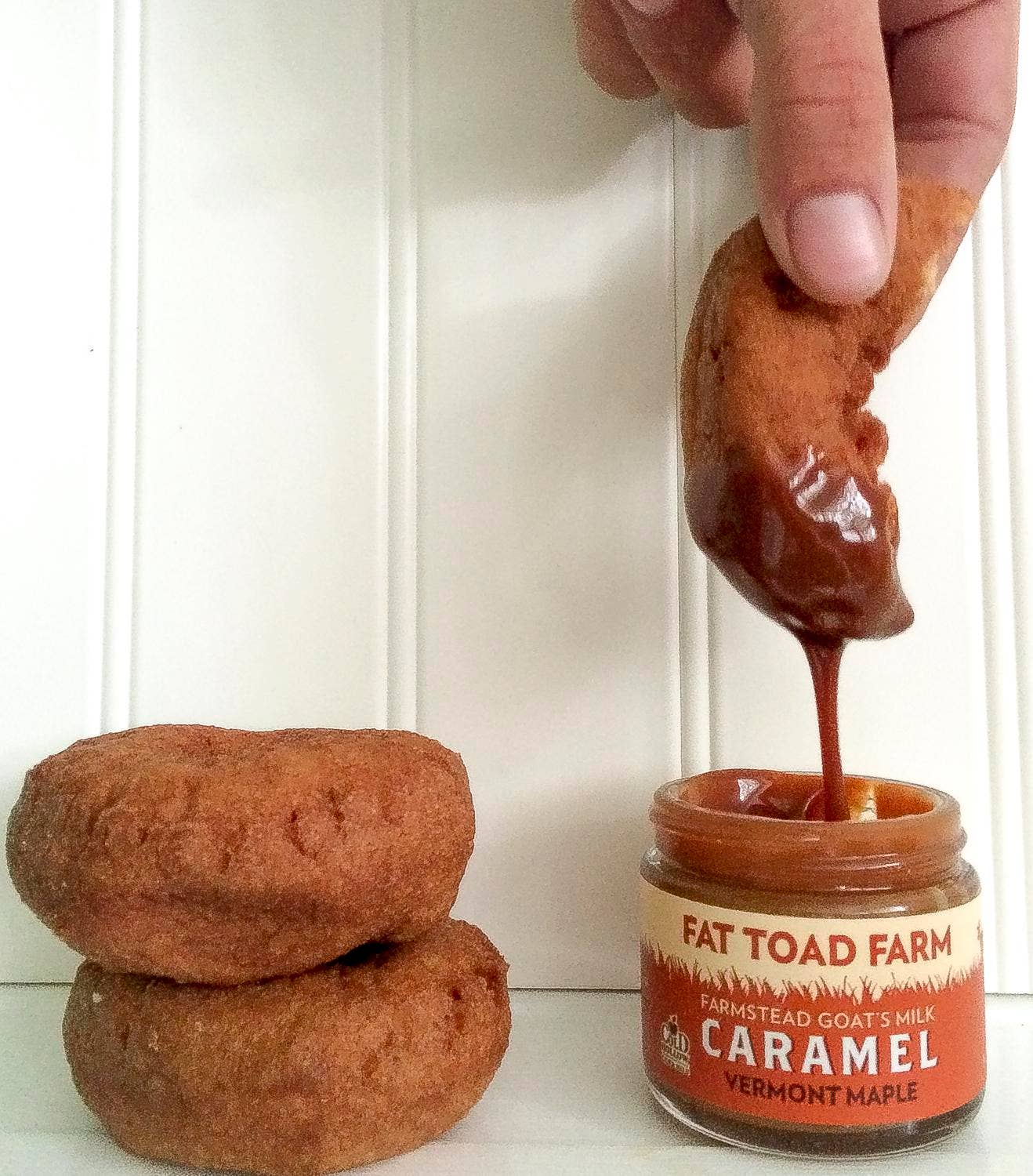 Vermont Maple Goat's Milk Caramel 8oz