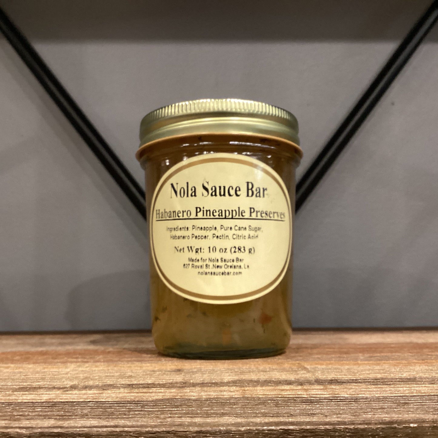 Habanero Pineapple Preserves