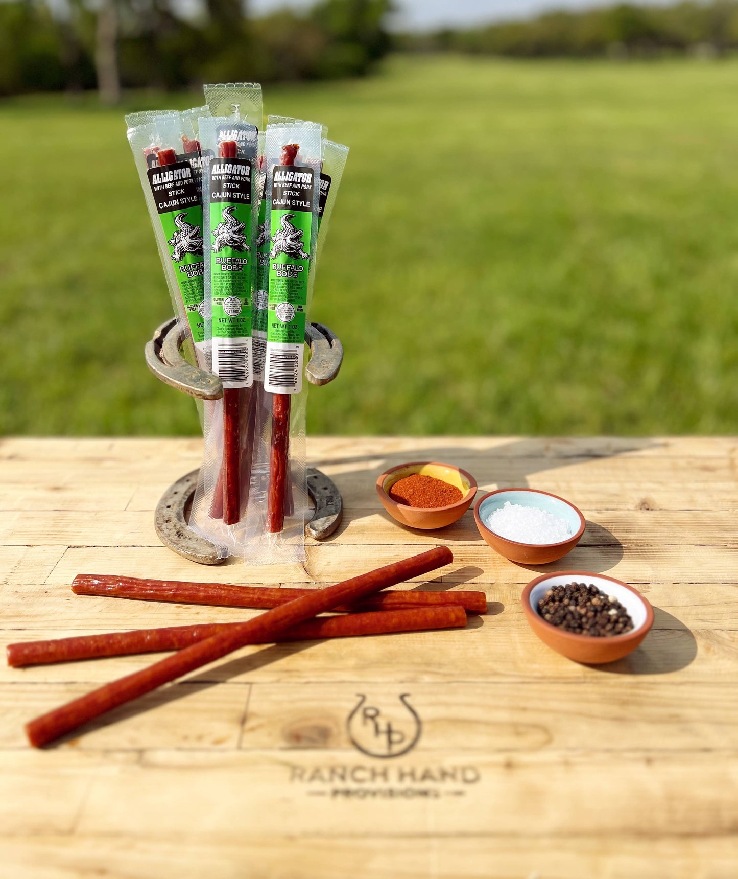 Alligator Cajun Stick