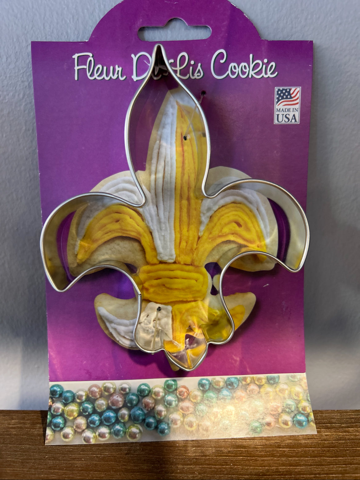 Fleur De Lis Cookie Cutter