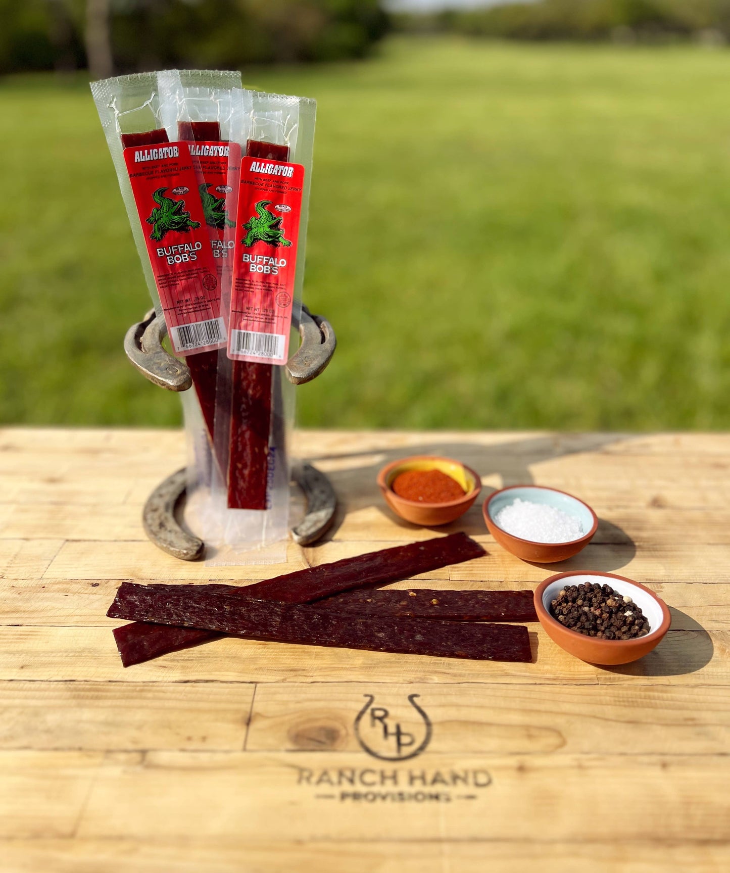 Alligator BBQ Jerky