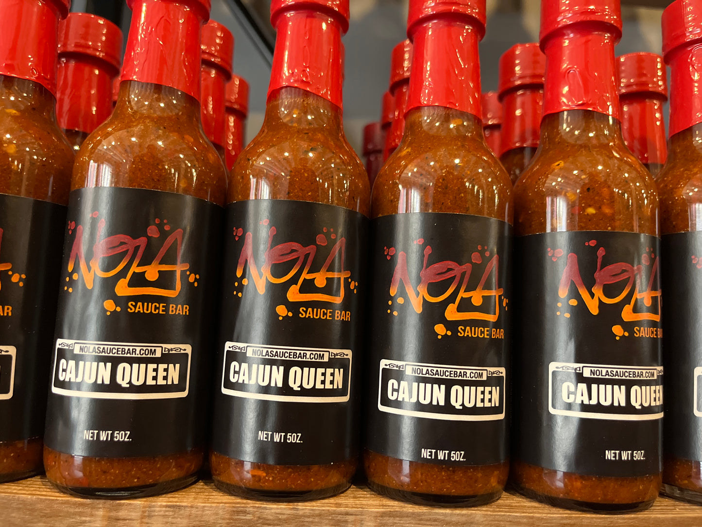 Cajun Queen Hot Sauce