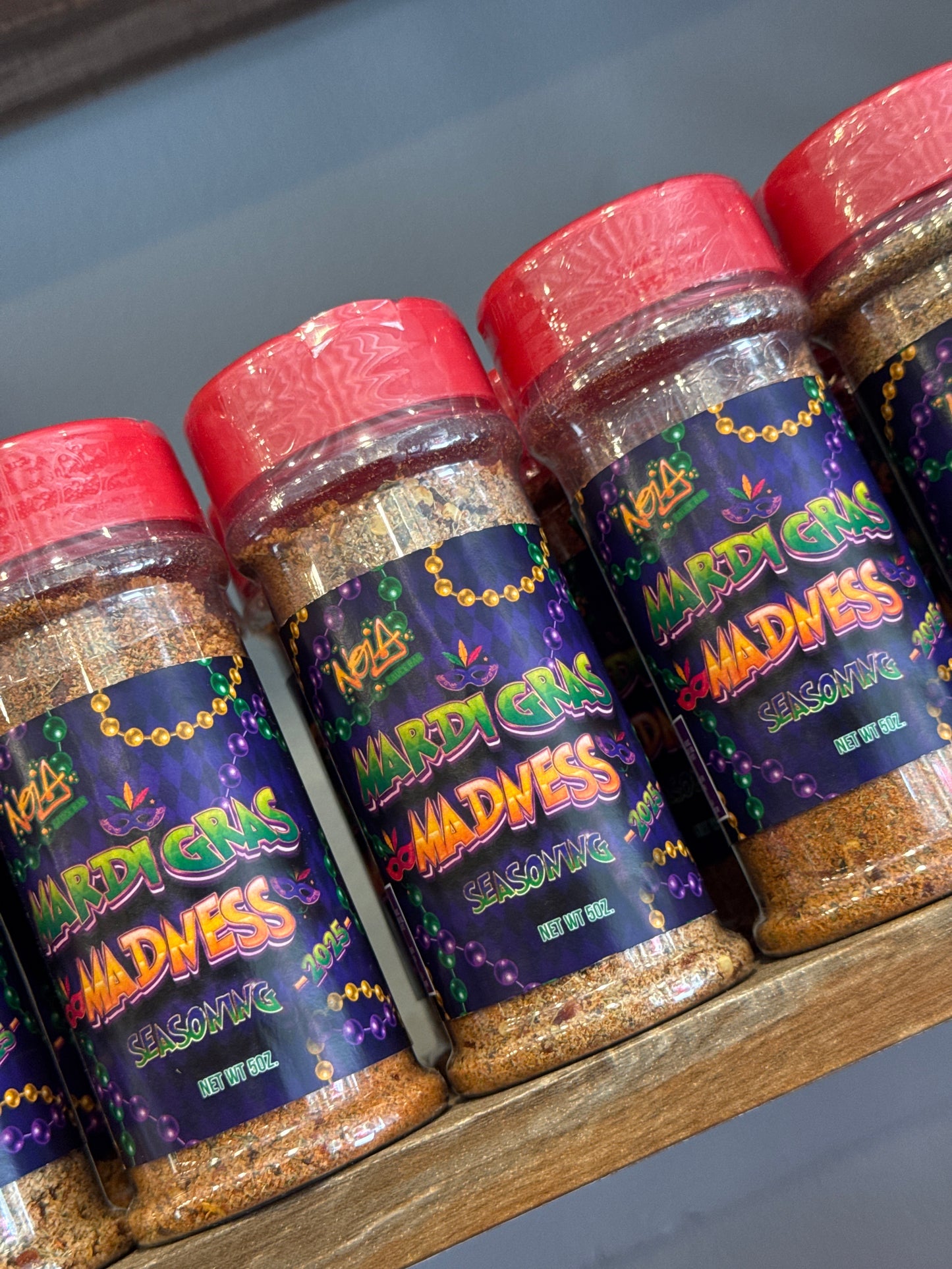 Mardi Gras Madness - Seasoning