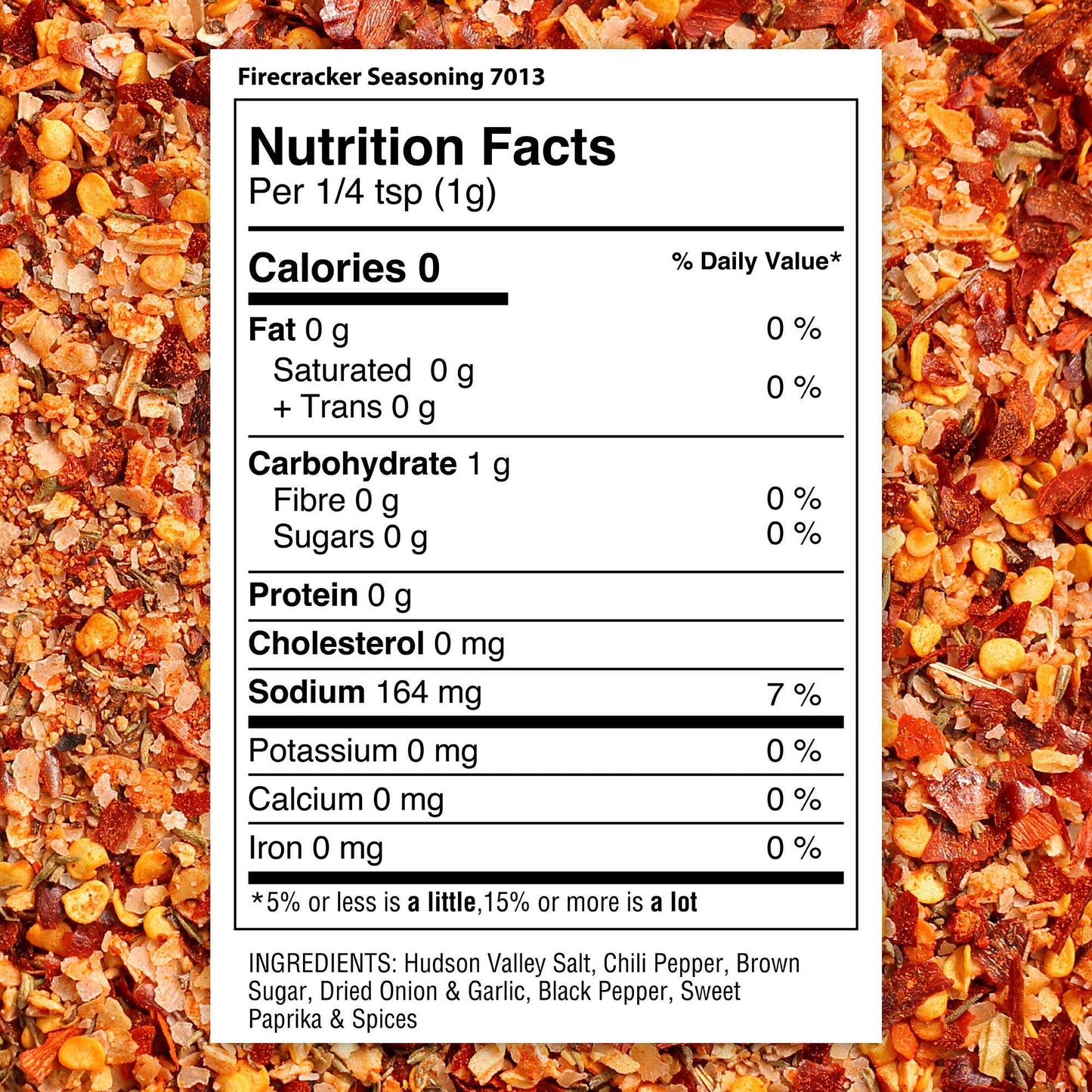 Firecracker Seasoning