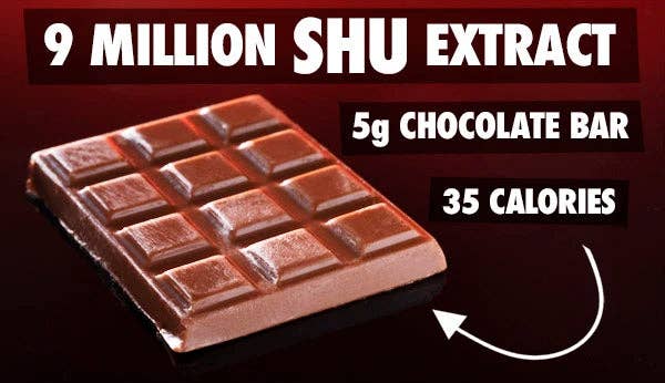 World’s Hottest Chocolate Bar