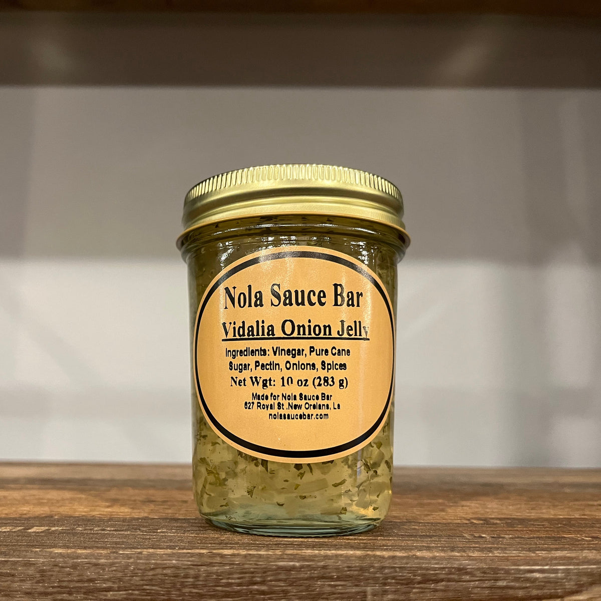 Vidalia Onion Jelly