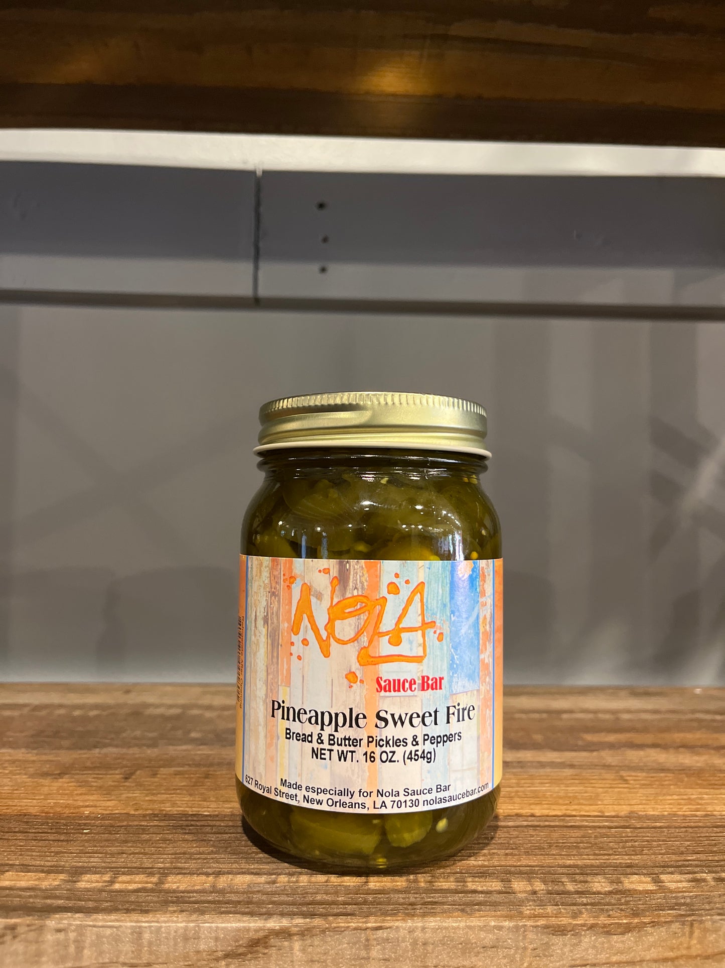 Pineapple Sweet Fire Bread & Butter Pickles