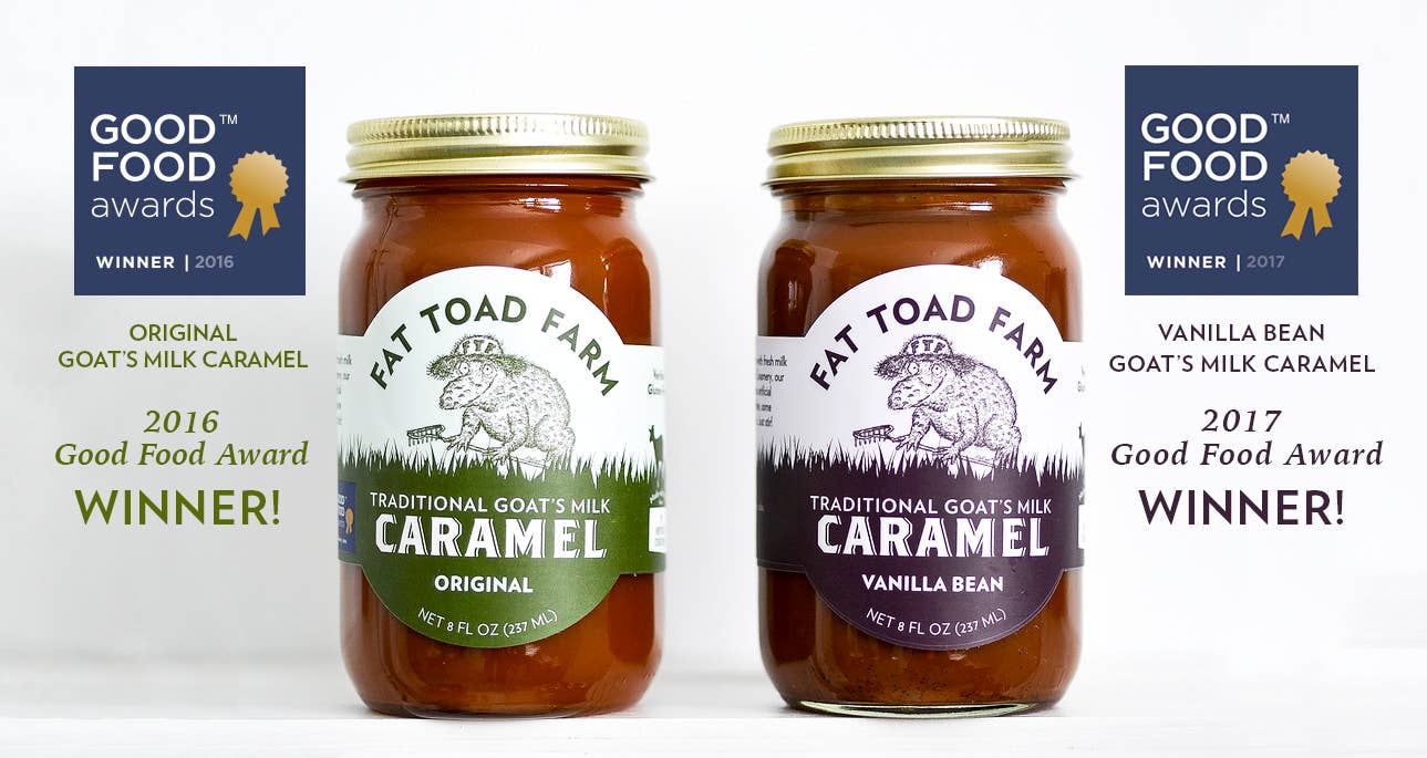 Original Goat's Milk Caramel 8oz