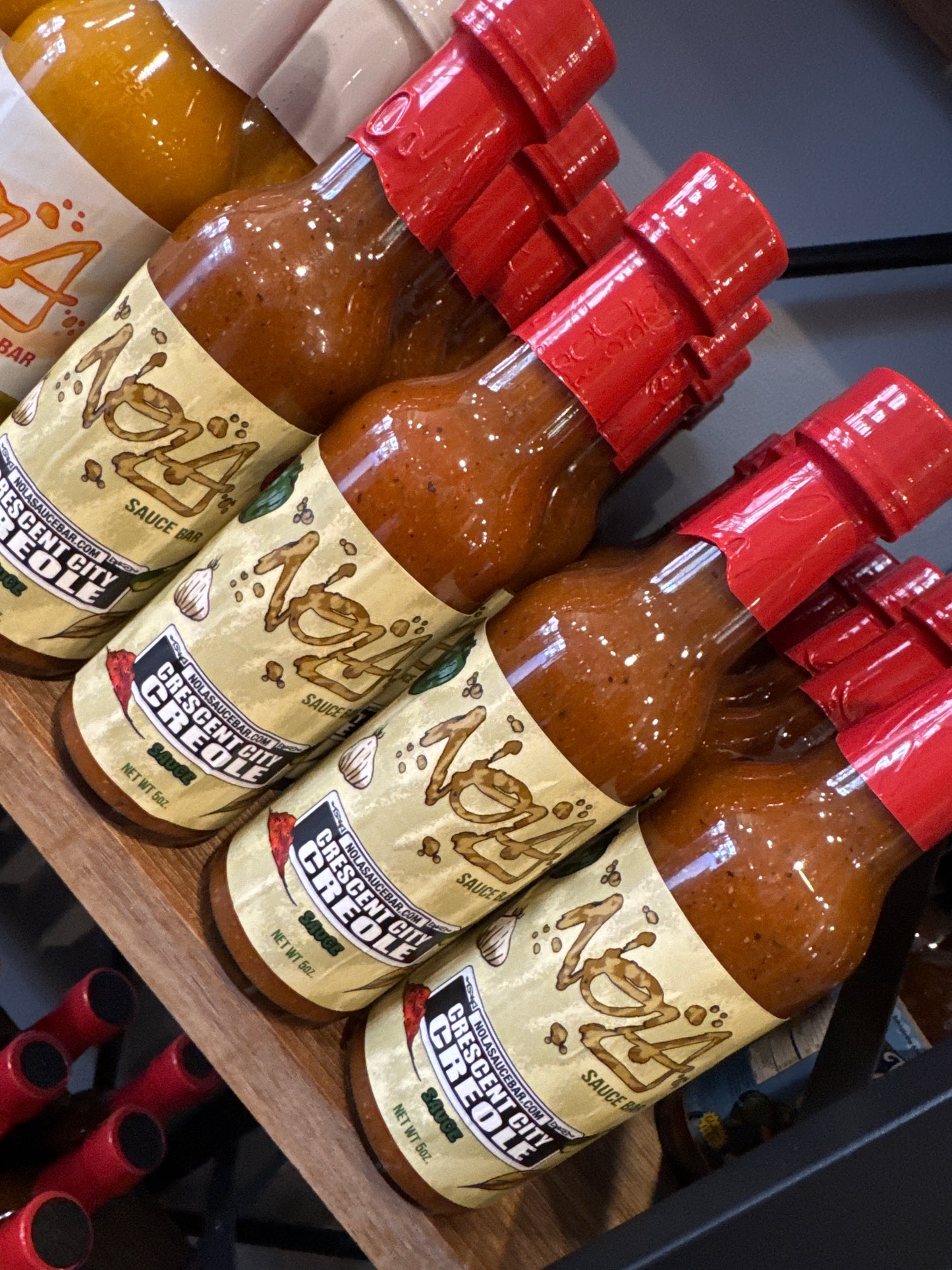 Crescent City Creole Hot Sauce