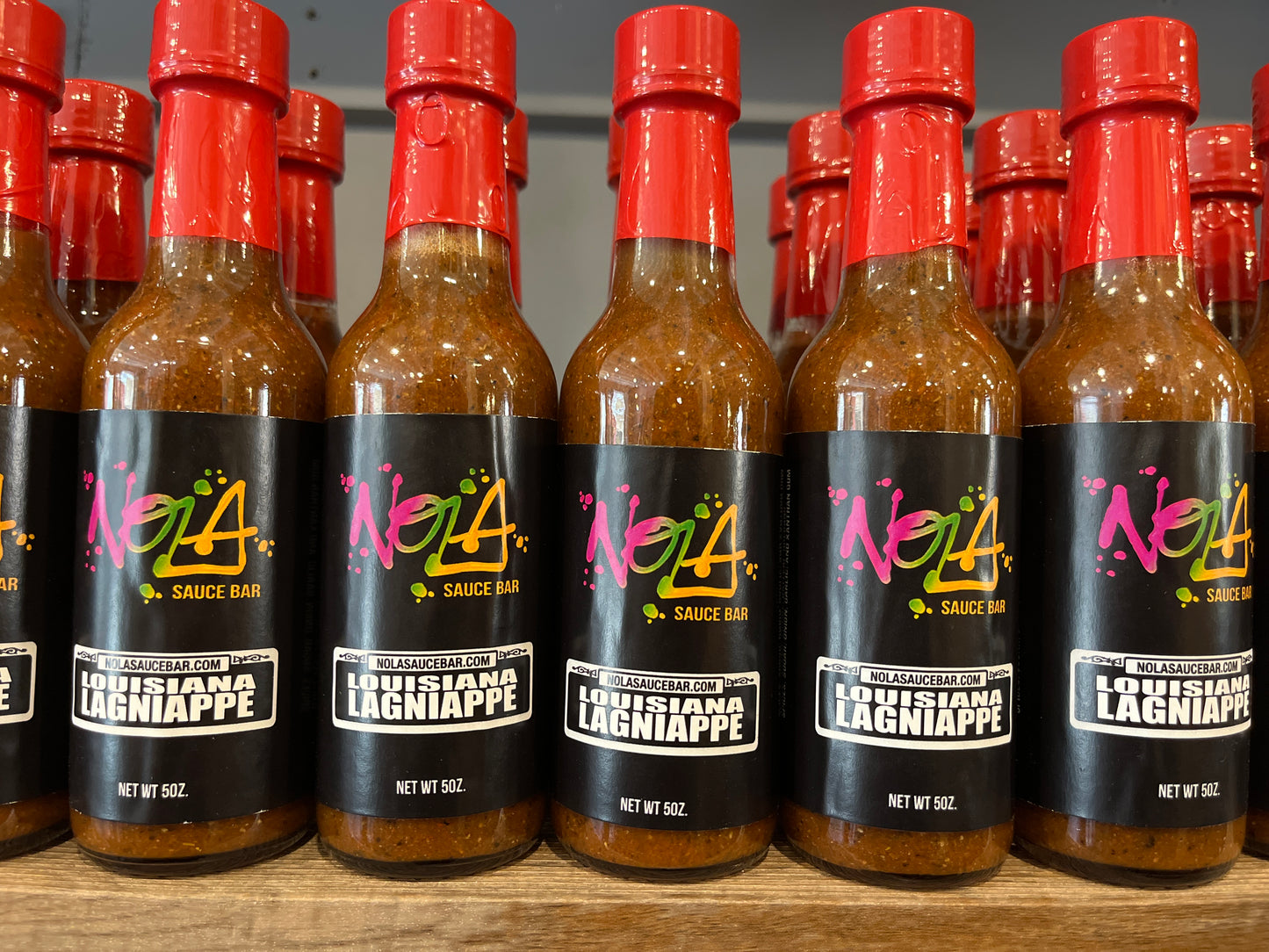 Louisiana Lagniappe Hot Sauce