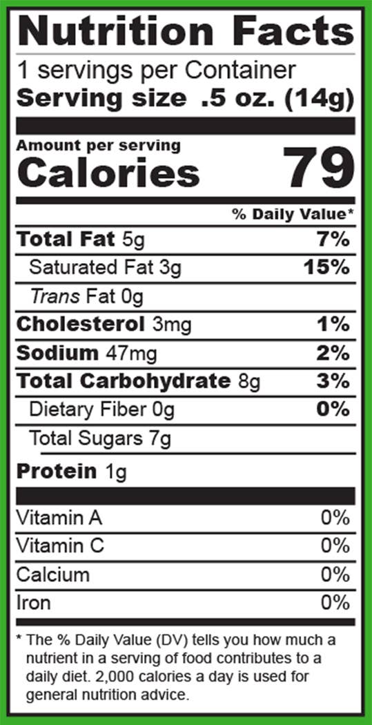 Sriracha Milk Chocolate Mini Chocolate Bar