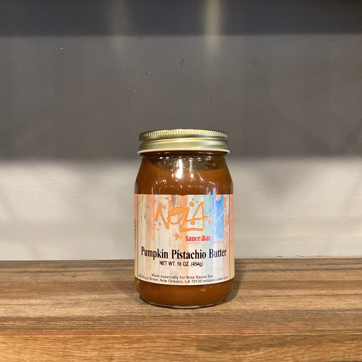 Pumpkin & Pistachio Butter