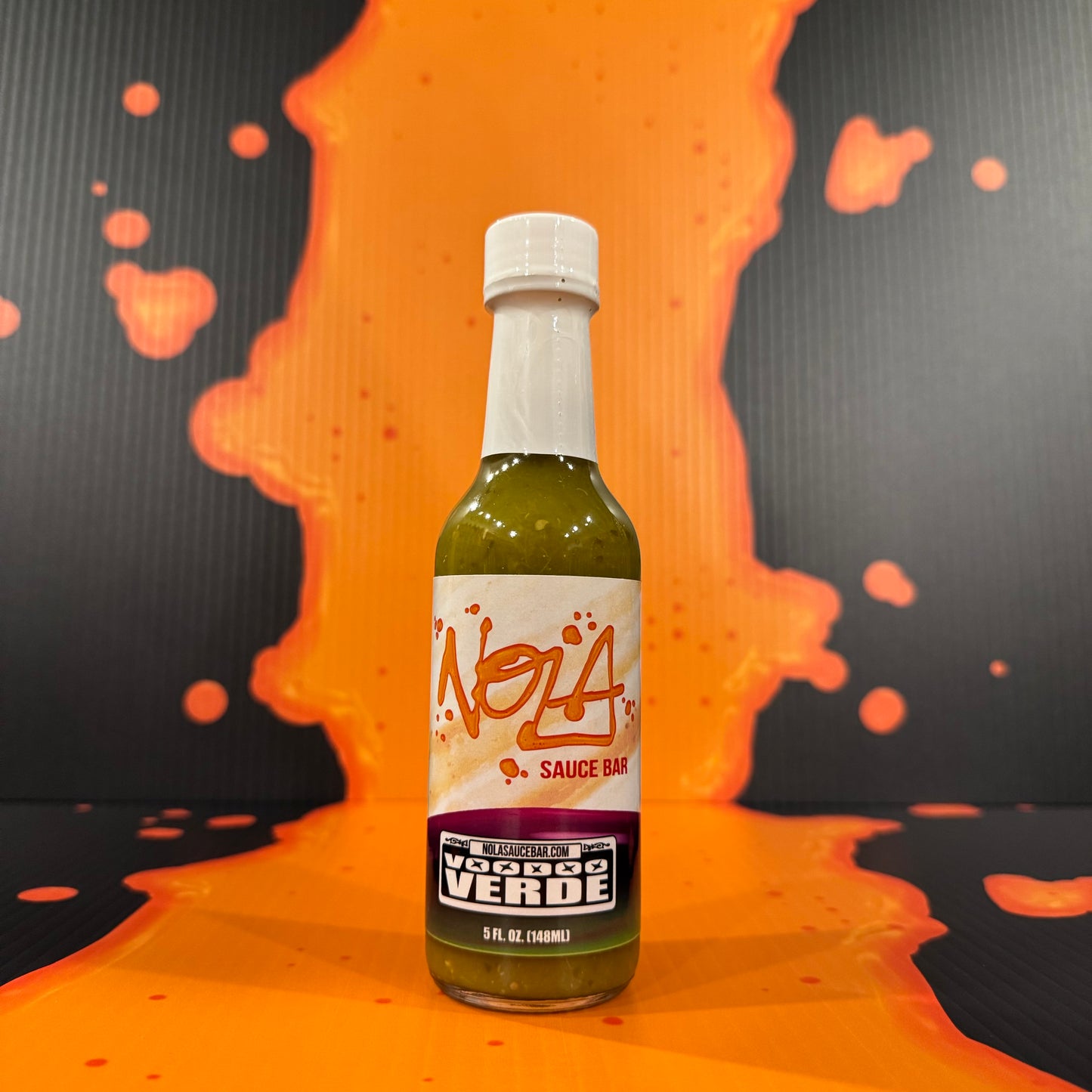 Voodoo Verde Hot Sauce