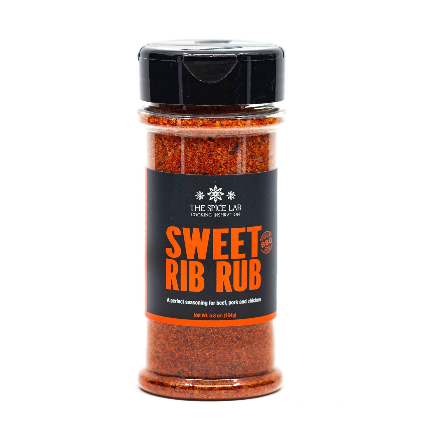 Sweet Rib Rub - All-Natural BBQ Seasoning
