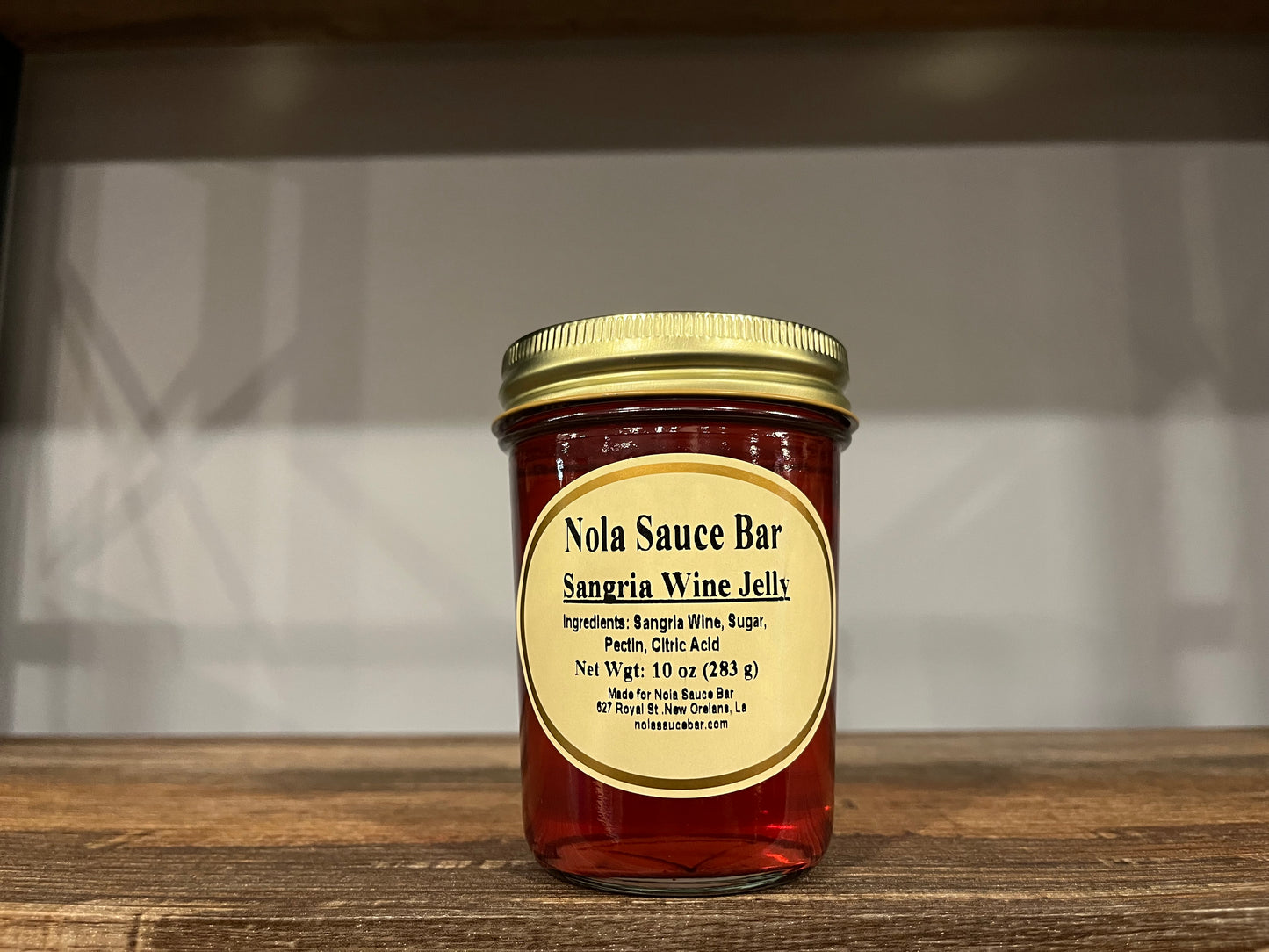Sangria Jelly