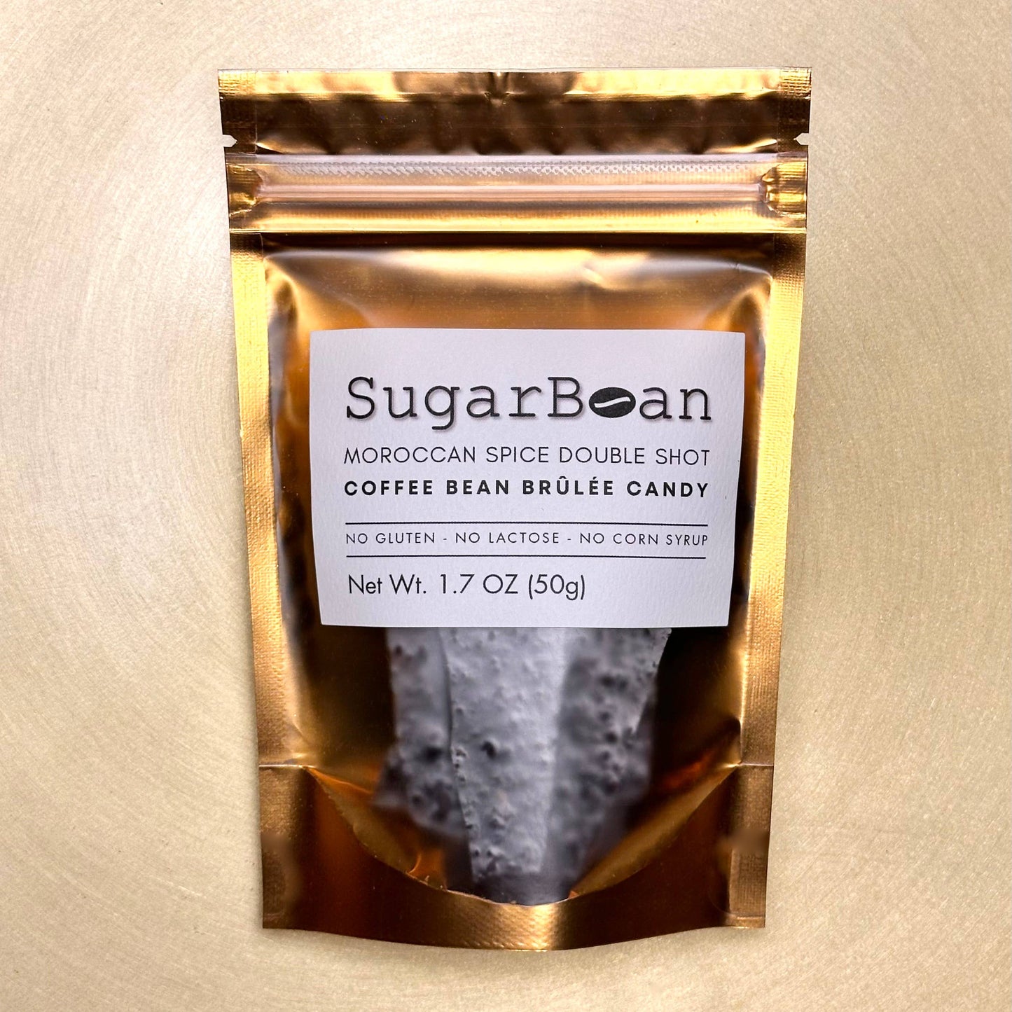 Coffee Bean Brûlée Candy | MOROCCAN SPICE Double Shot