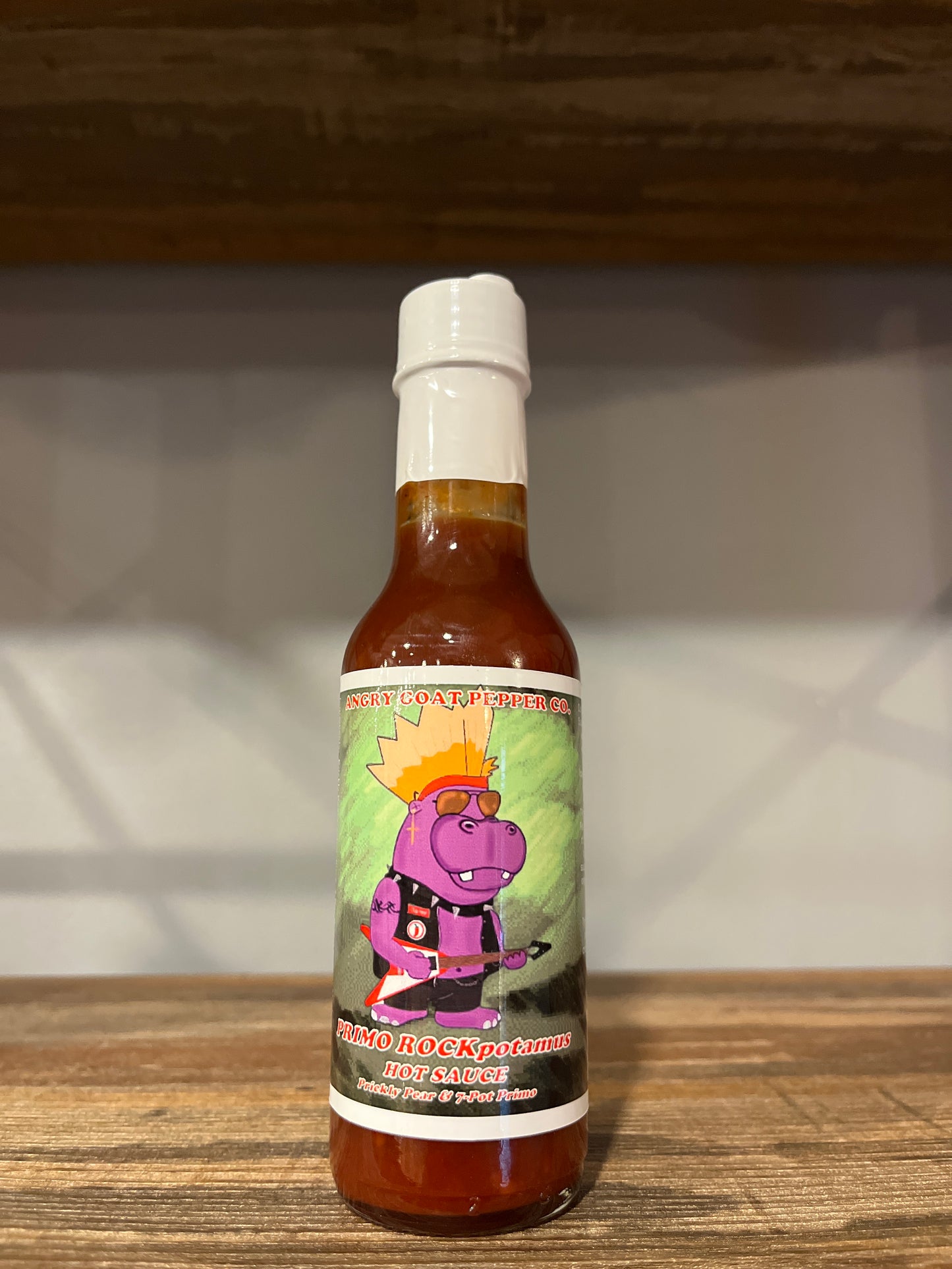 Angry Goat Pepper Co. Primo ROCKpotamus Hot Sauce