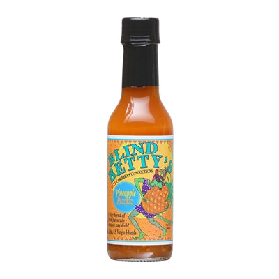 Blind Betty's Pineapple Pizzazz Hot Sauce
