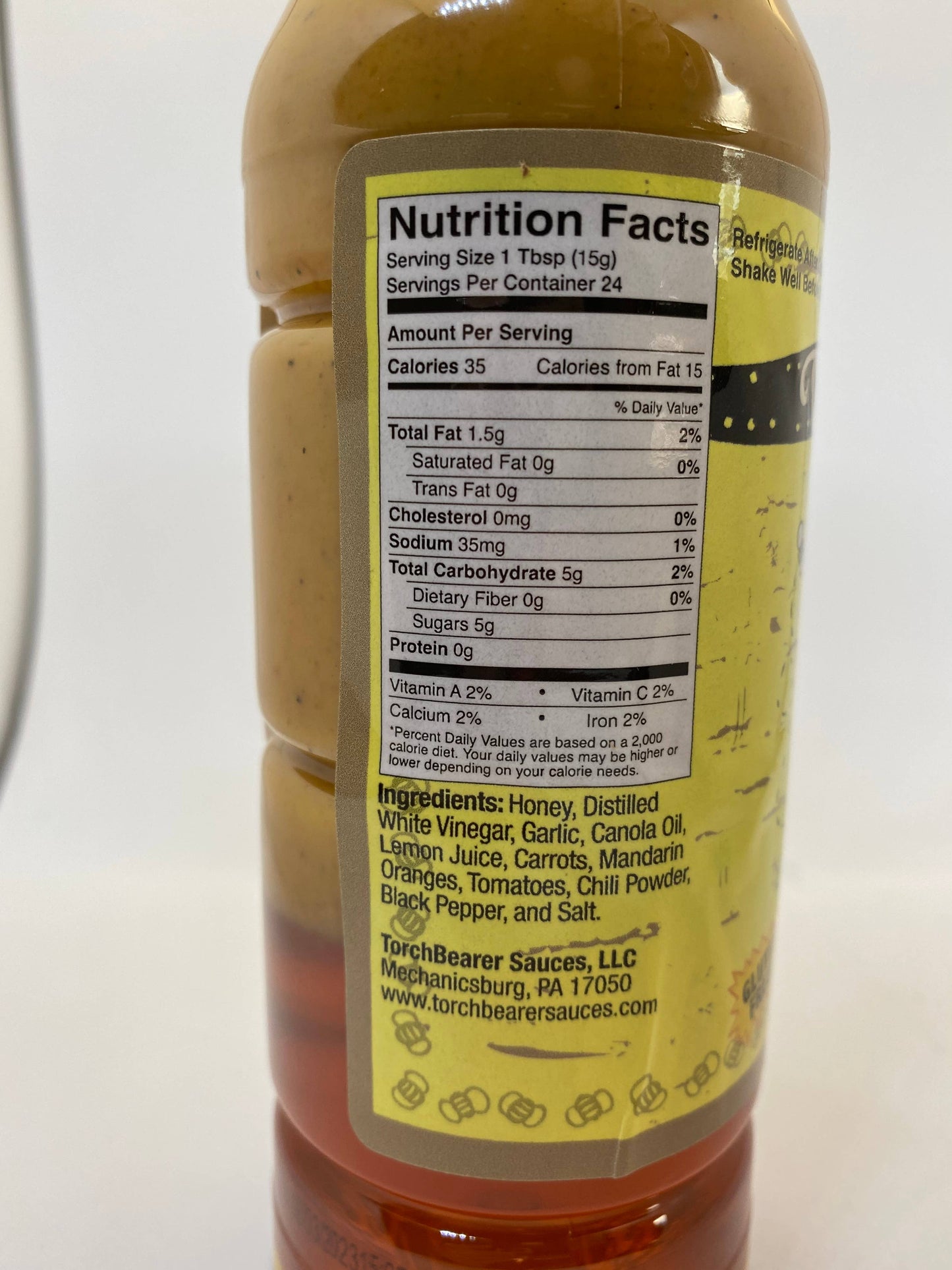 Honey Garlic Wing Sauce