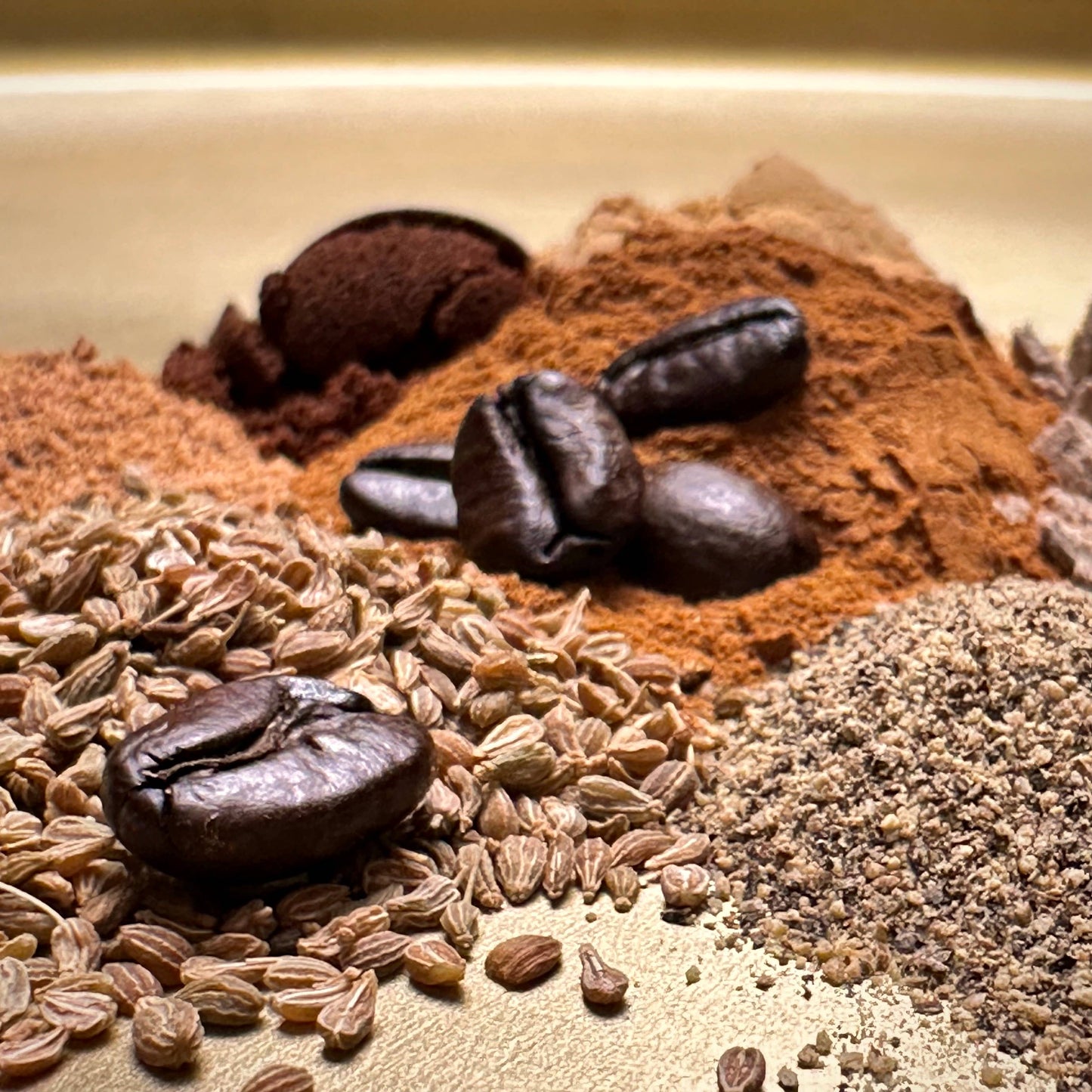Coffee Bean Brûlée Candy | MOROCCAN SPICE Double Shot