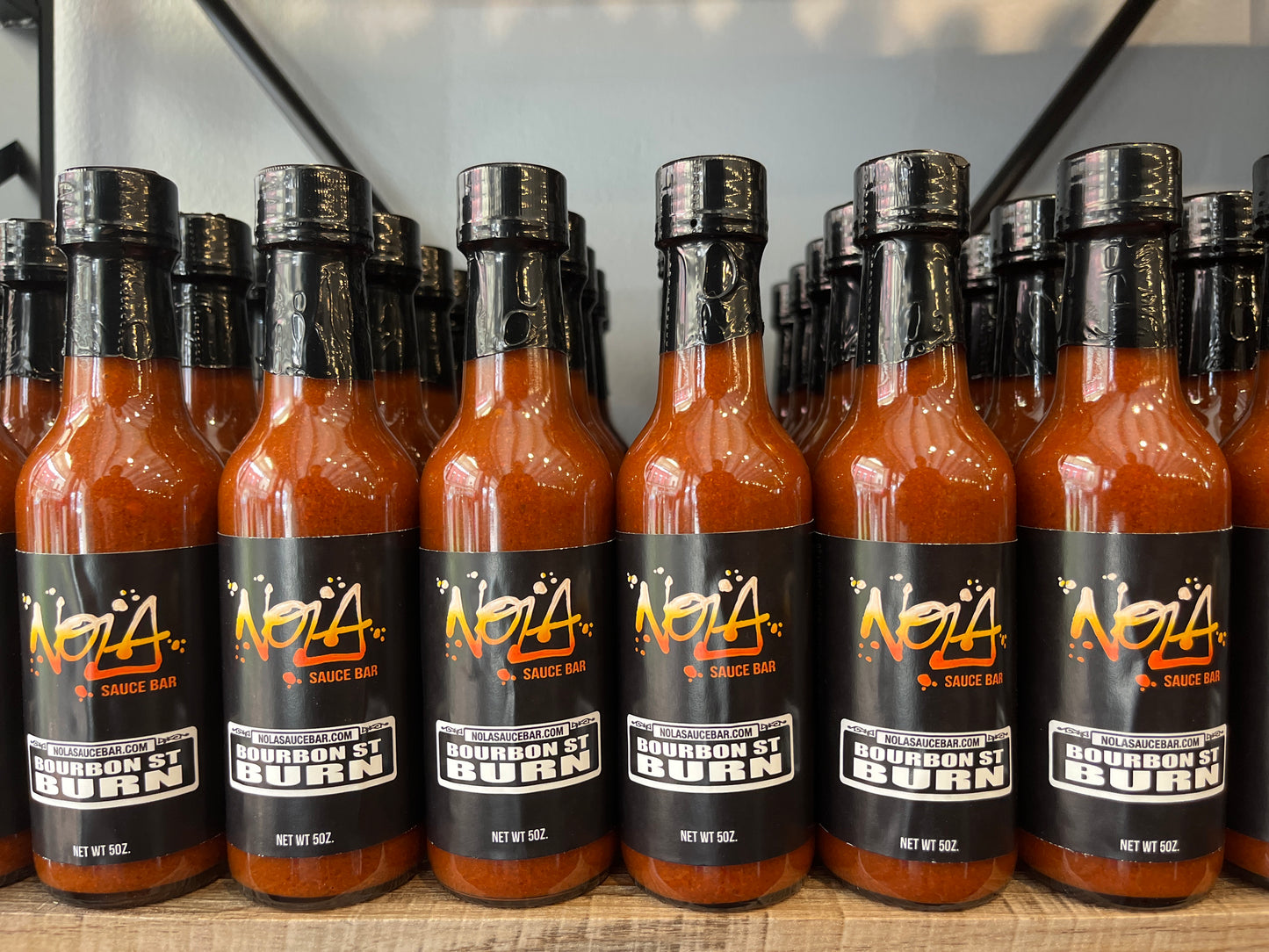 Bourbon St. Burn Hot Sauce