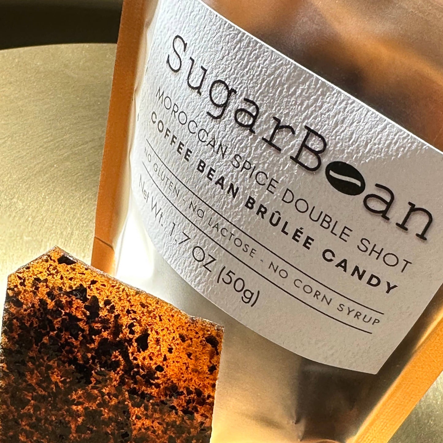 Coffee Bean Brûlée Candy | MOROCCAN SPICE Double Shot