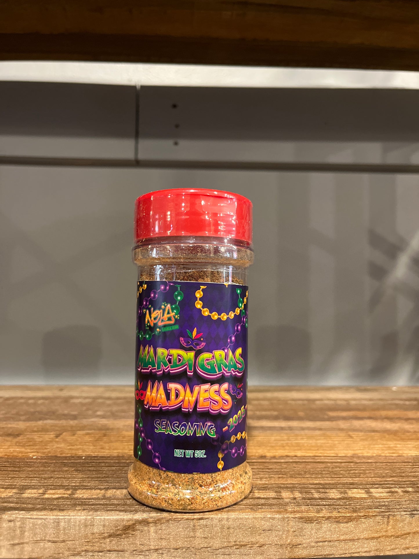 Mardi Gras Madness - Seasoning
