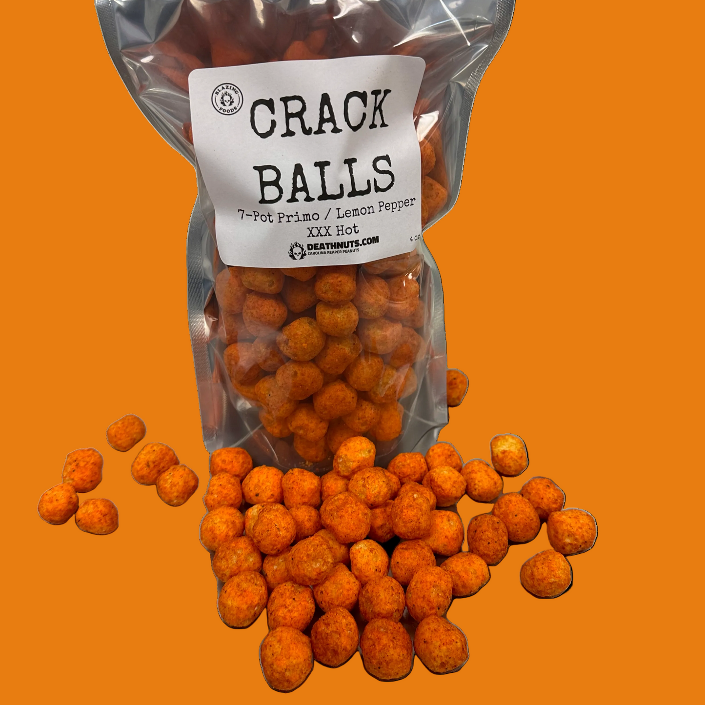 CRACK BALLS - 7-POT PRIMO LEMON PEPPER