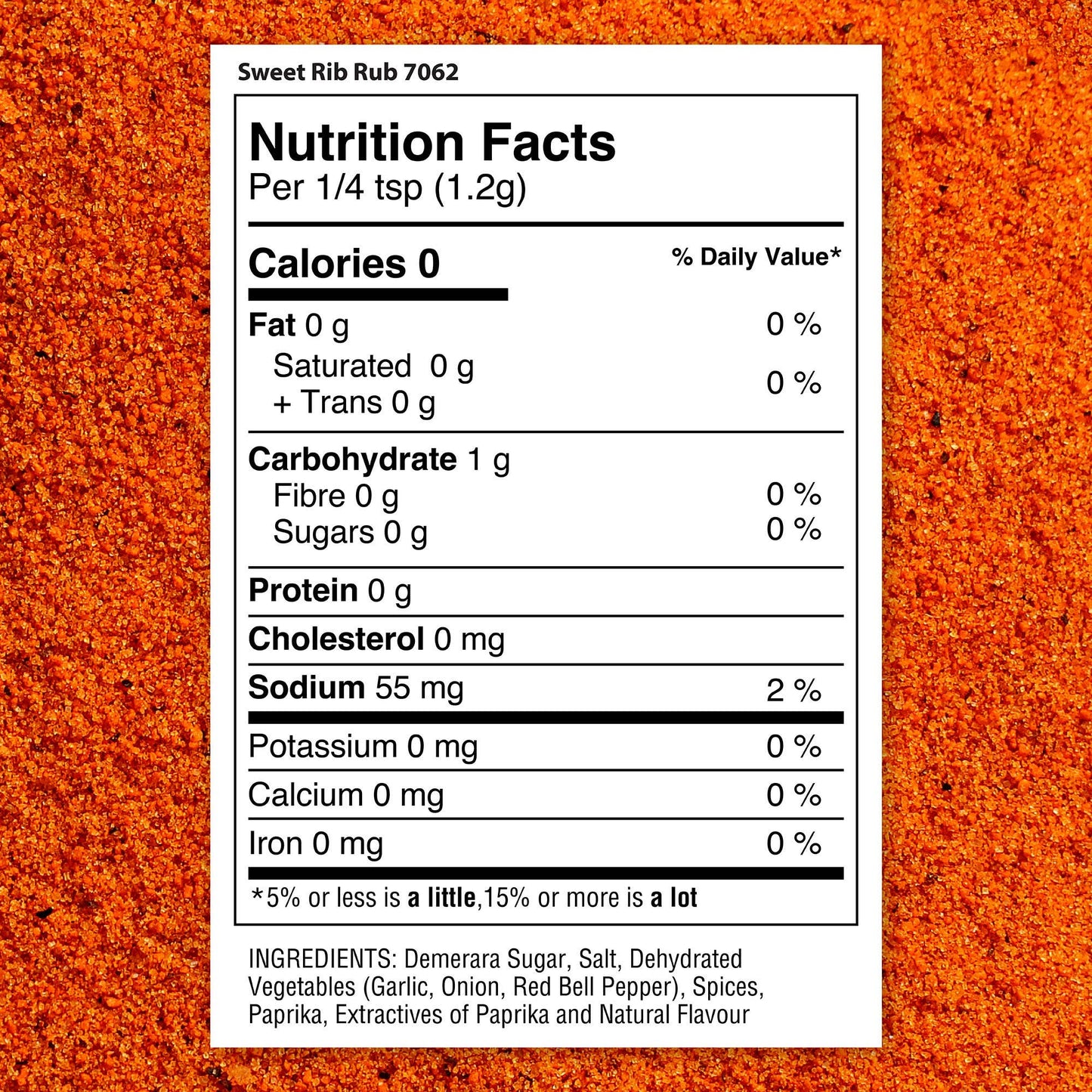 Sweet Rib Rub - All-Natural BBQ Seasoning