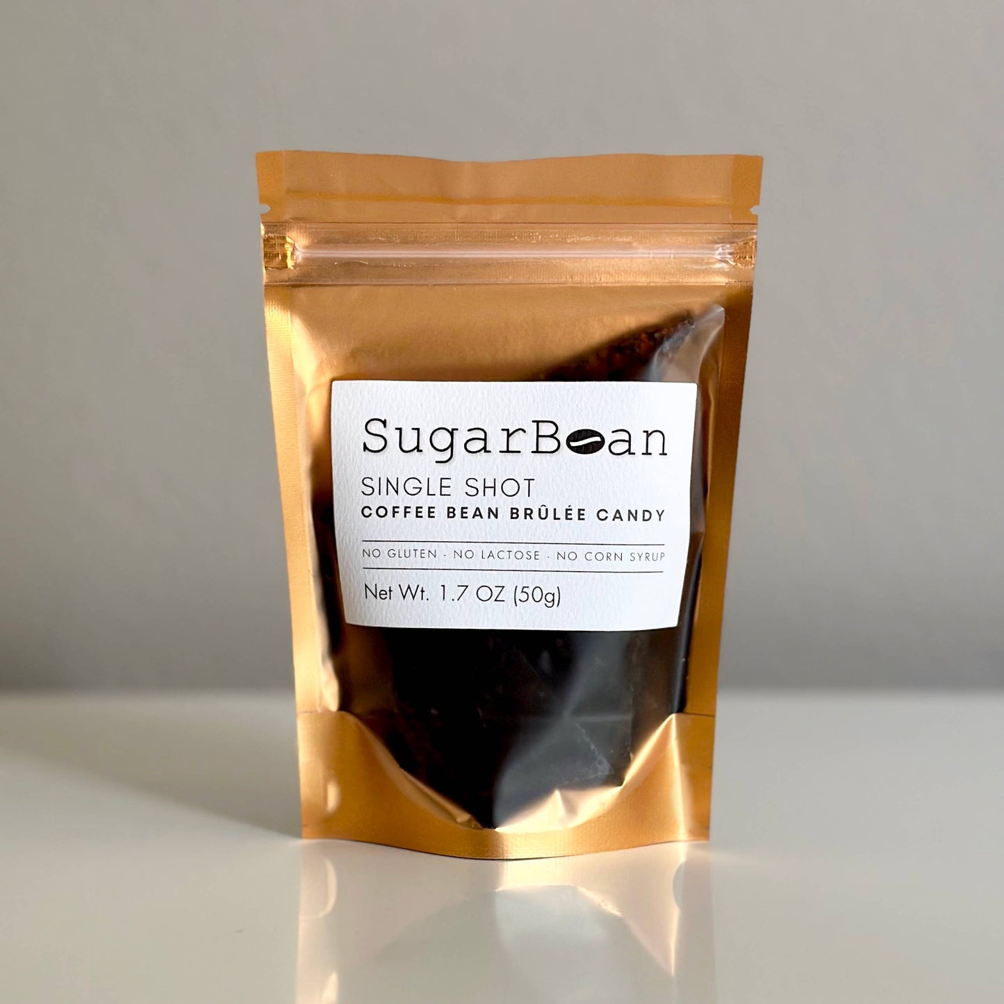 Coffee Bean Brûlée Candy | Single Shot