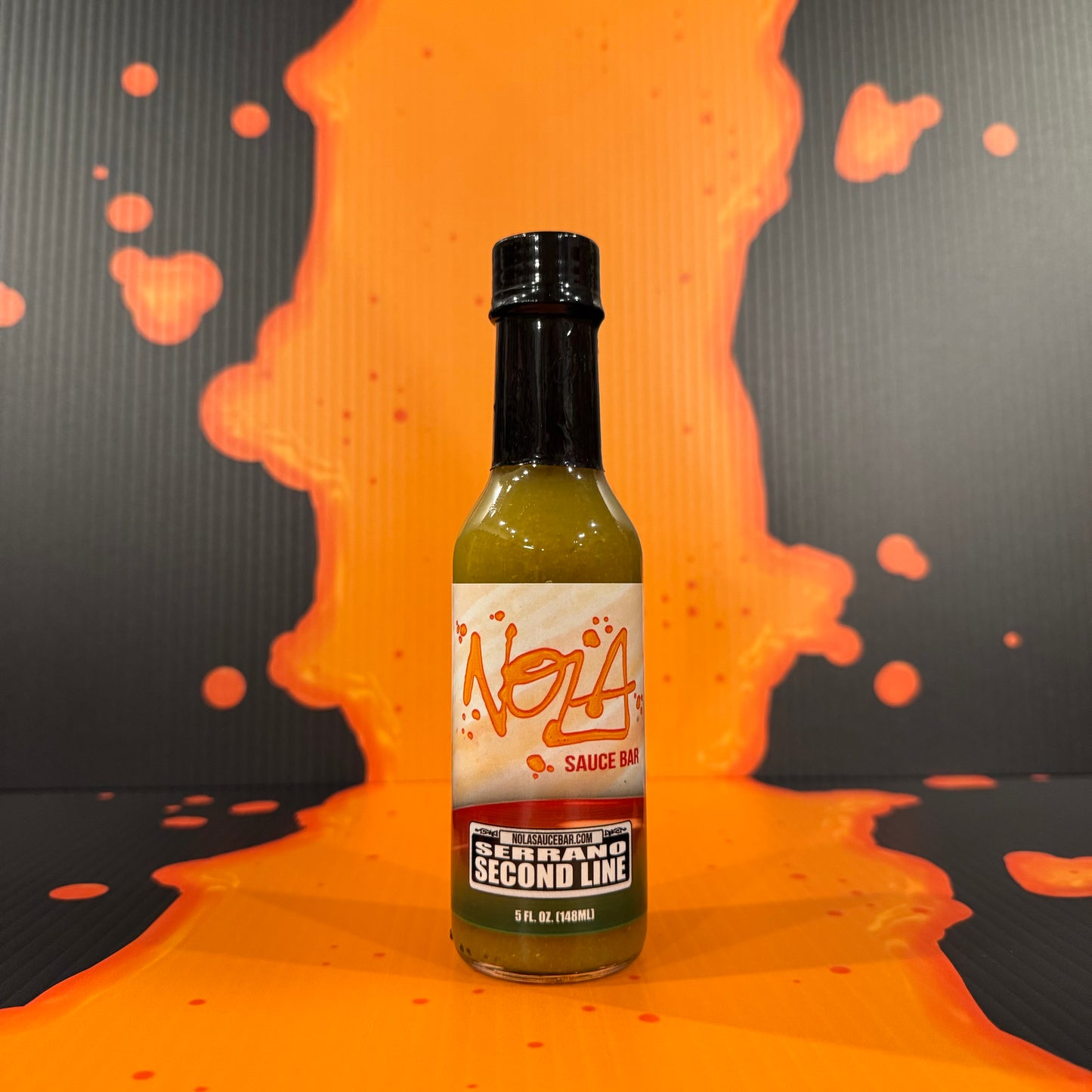 Serrano Secondline Hot Sauce