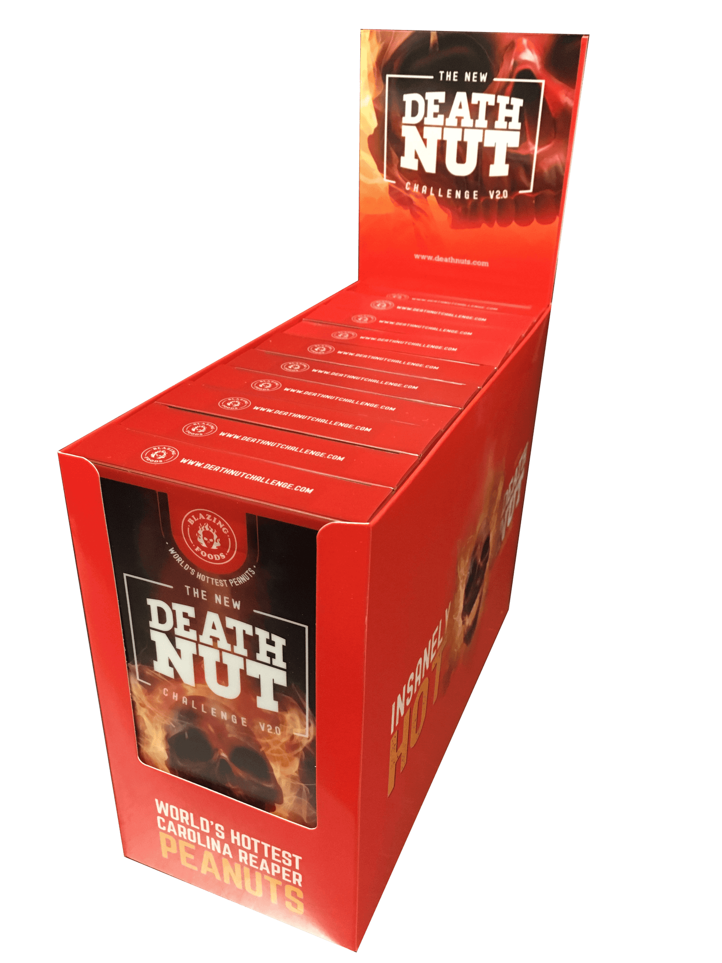 Death Nut Challenge Version 2.0